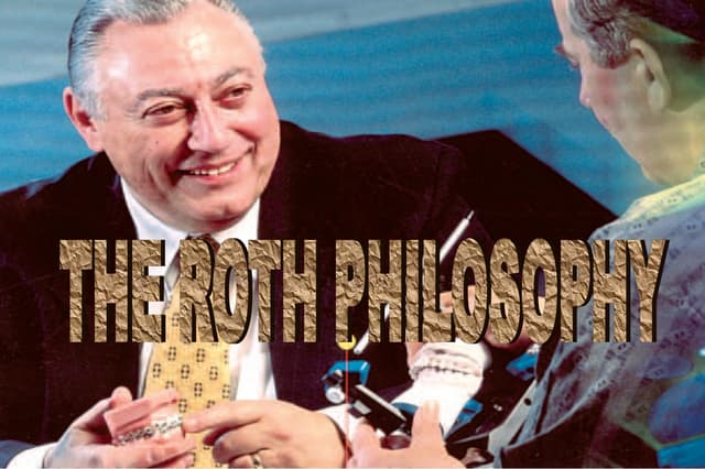 ROTH PRESCRIPTION OTHODONTICS AND DETOFACIAL ORTHOPEDICS.ppt