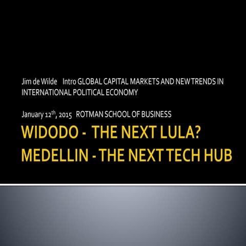 Rotman 2015 opening lecture