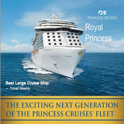 Royal Princess Cruise Ship