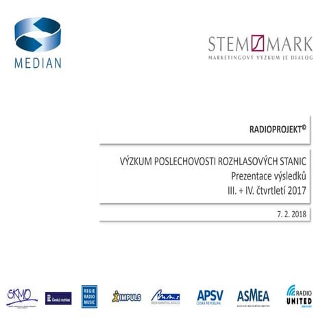 Radioprojekt 2017 Q4