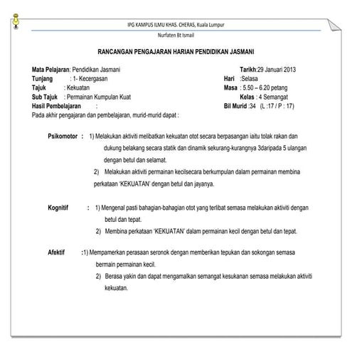 Rph pj t4 kekuatan   4 s