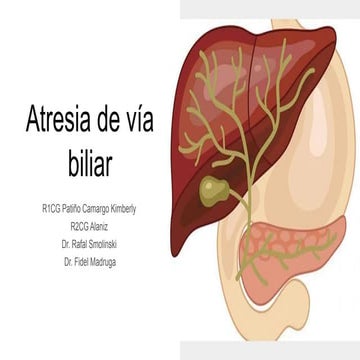 atresia de La vía biliar ——————————————-