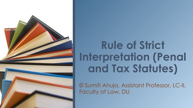 Rule of Strict Interpretation.pptx AND G