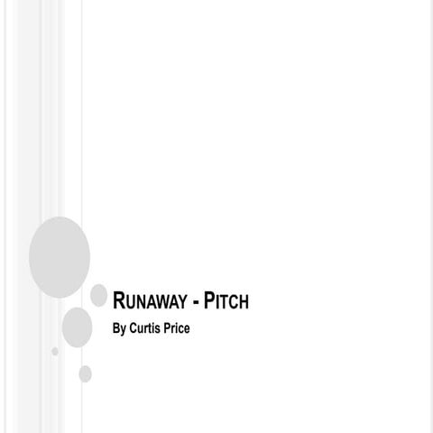 Runaway   pitch