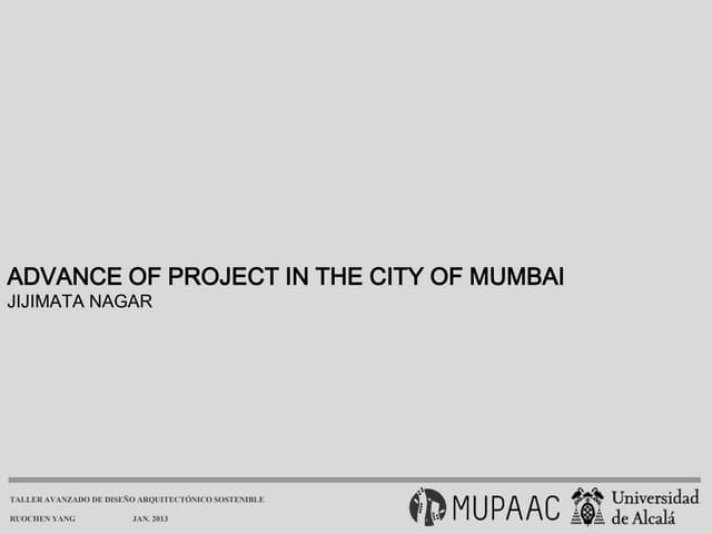 Ruochen yang entrega final de mumbai