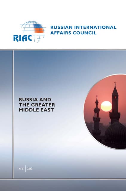 Russia and the Greater Middle East