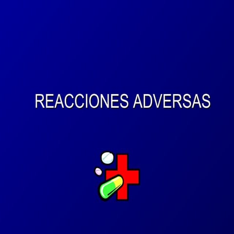 Rx adversas
