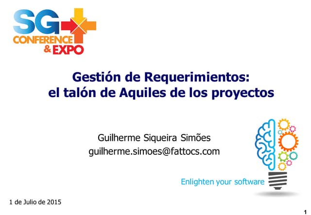 Gestión requerimientos