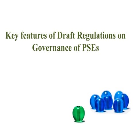 Corporate Governance in PSEs by Saadia Khan