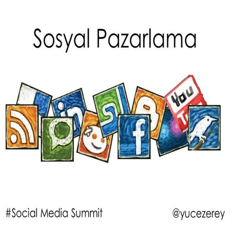 Sosyal Pazarlama @ Sabanci Üniversitesi Social Media Summit