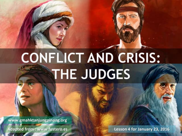 Sabbath school lesson 4, 1st quarter of 2016