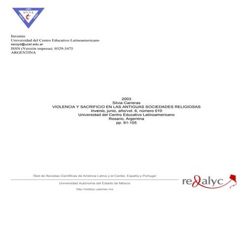 Sacrificios