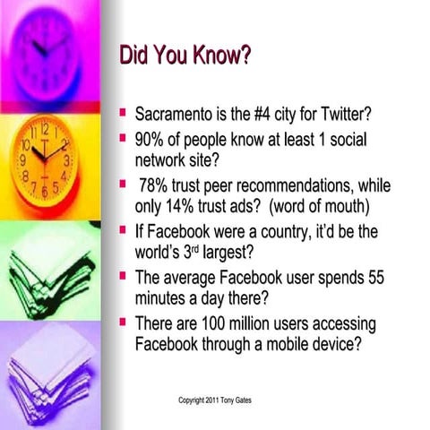 Social Media Clean-Up...I\’m on LinkedIn, Twitter, and Facebook... Now What?