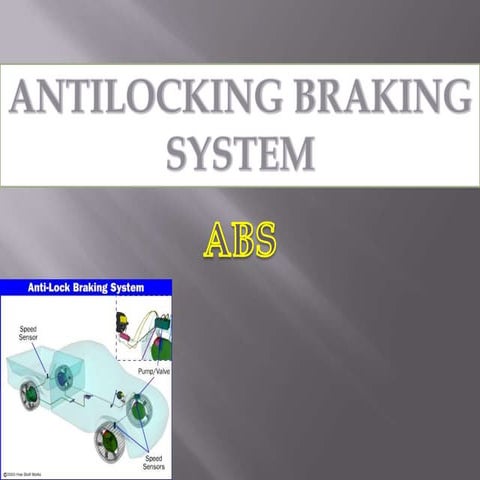 safety antilock braking system