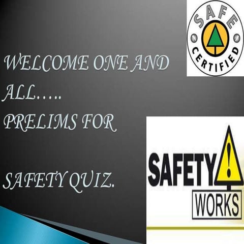 Safety quiz