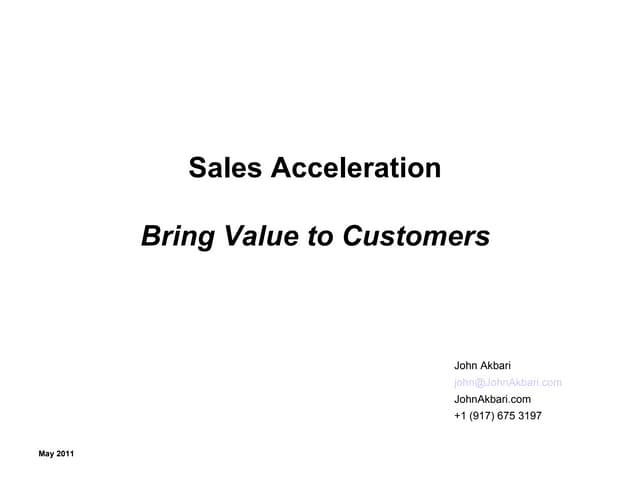 Growing Enterprise Software Sales