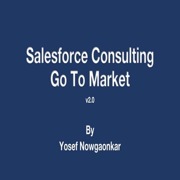 Salesforce GTM