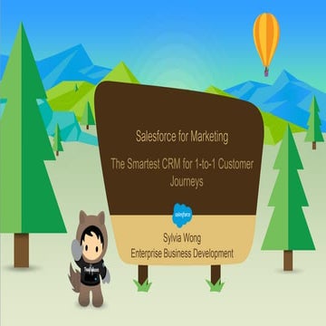 Salesforce for Marketing Overview Deck