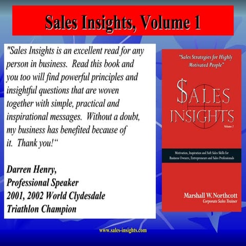 Sales Insights, Volumes 1 2 And 3
