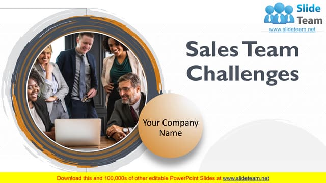 Sales Team Challenges PowerPoint Presentation Slides 