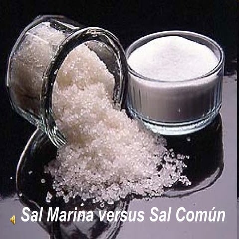 Sal+marina+versus+sal+comn