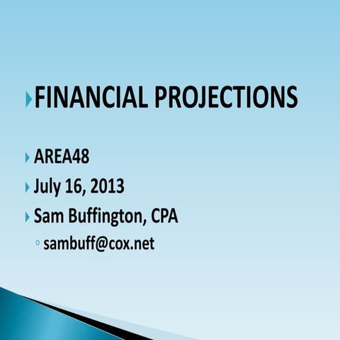 Financial Projections