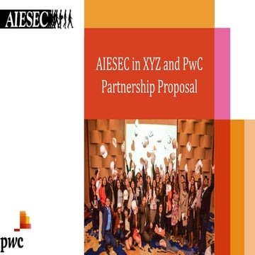 Sample draft PwC partnership proposal