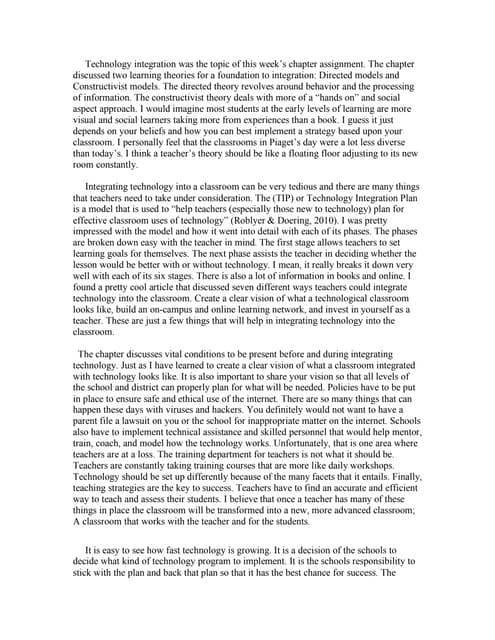 SAMPLE REACTION PAPER