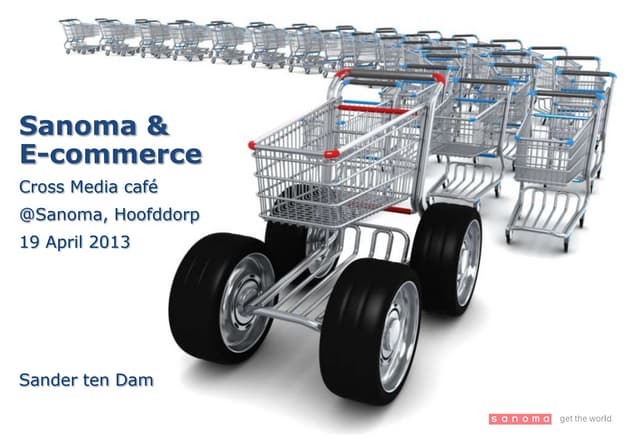 Sander ten Dam (Sanoma) @ CMC Media & E-commerce