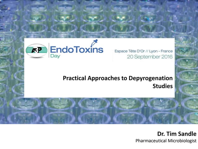 Depyrogenation by dry heat