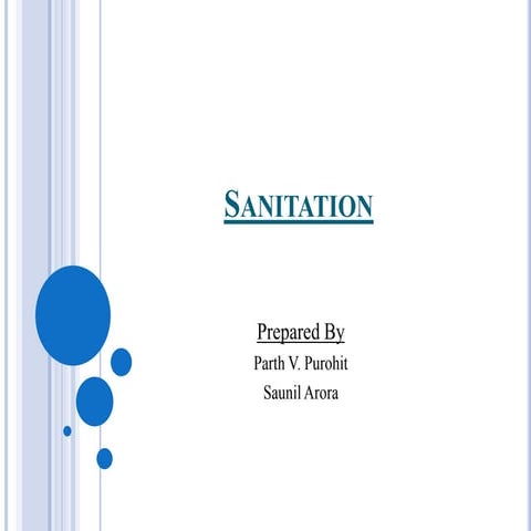 Sanitation In India