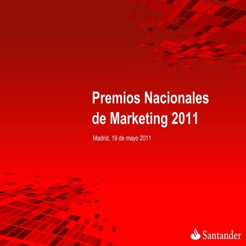 Banco Santander. Estrategias de marketing