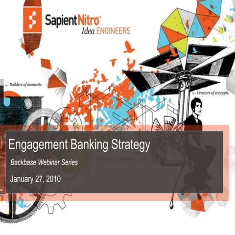 Sapient Backbase Engagement Banking Webinar Jan 27, 2011