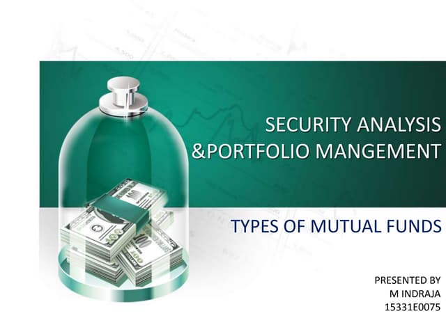 Types of mutual funds