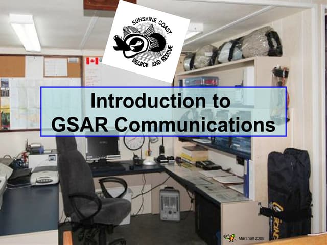 SAR Radio Communications
