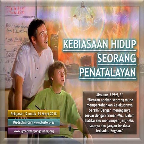 Pelajaran sekolah sabat ke 12 triwulan 1 2018