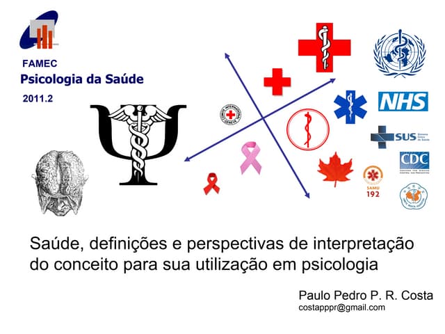 Psicologia da Saude 