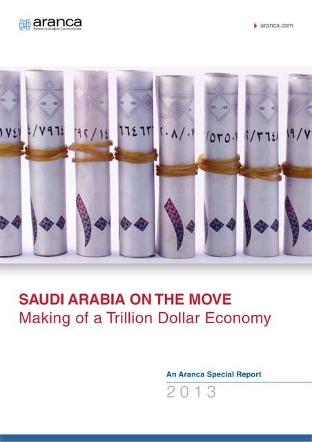 Saudi Arabia on the Move - An Aranca Special Report 2013