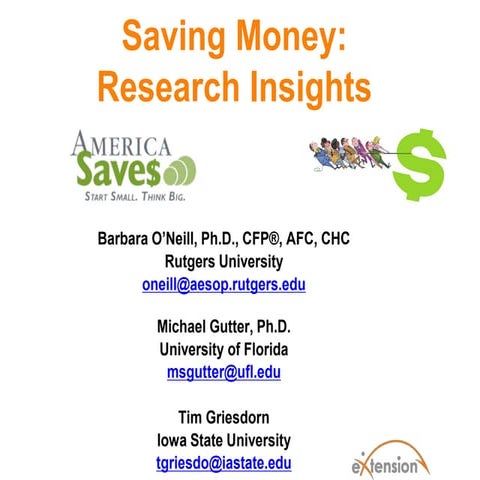 Saving Money Research Insights-FINAL-ALL Presenters