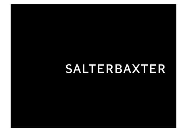 Salterbaxter Social Media Roundtable 28th June 2011