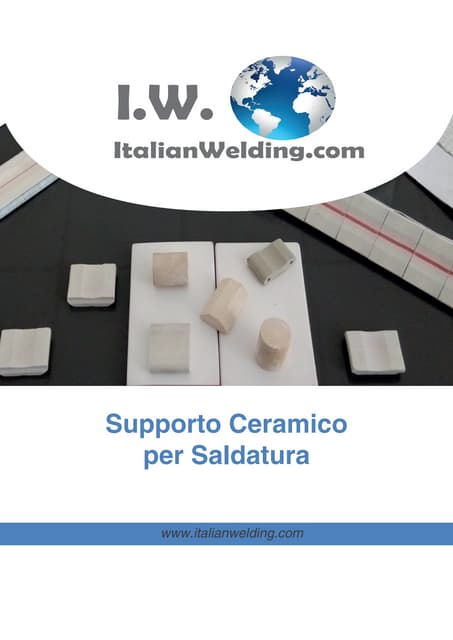 Supporto Ceramico Tondo Adesivo Curvo