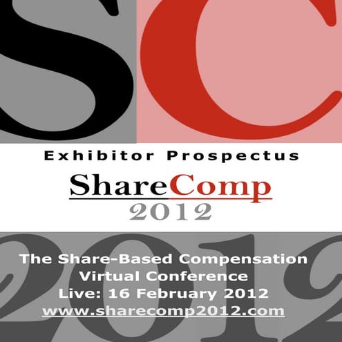 Prospectus for ShareComp 2012