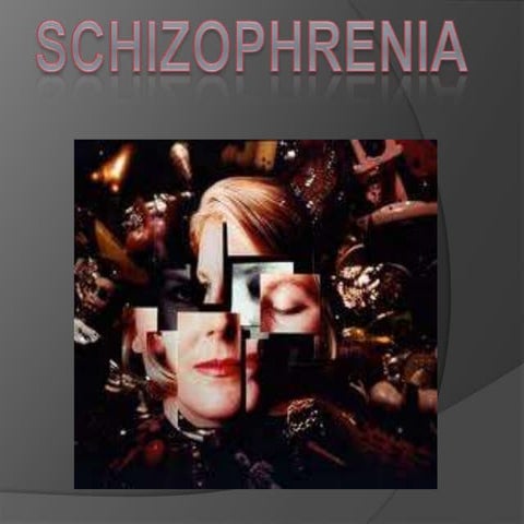 Mental Health Nursing-Schizophrenia