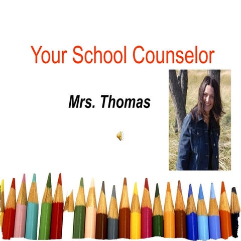 School Counselor Intro