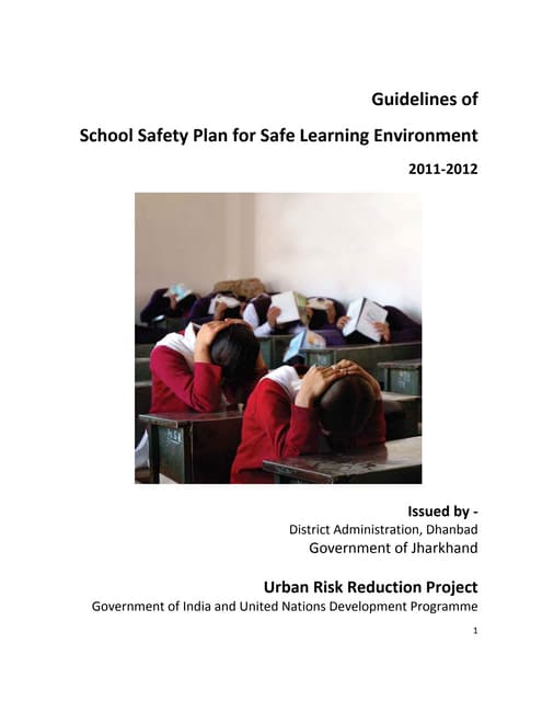 School safety programme in India