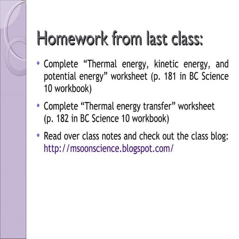 Sci 10 Lesson 3 April 18 - Energy Transfer in the Earth's Atmosphere (1)