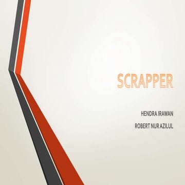 Scrapper