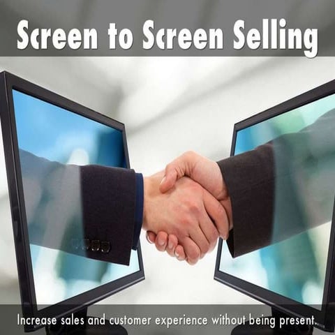 Screen to Screen Selling Book Outline