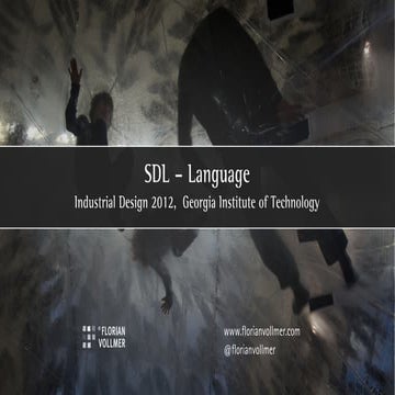 SDL 04 Language