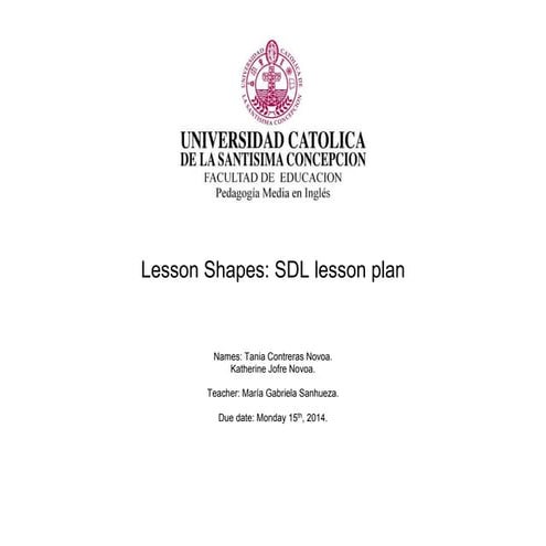 Sdl lesson plan (1)